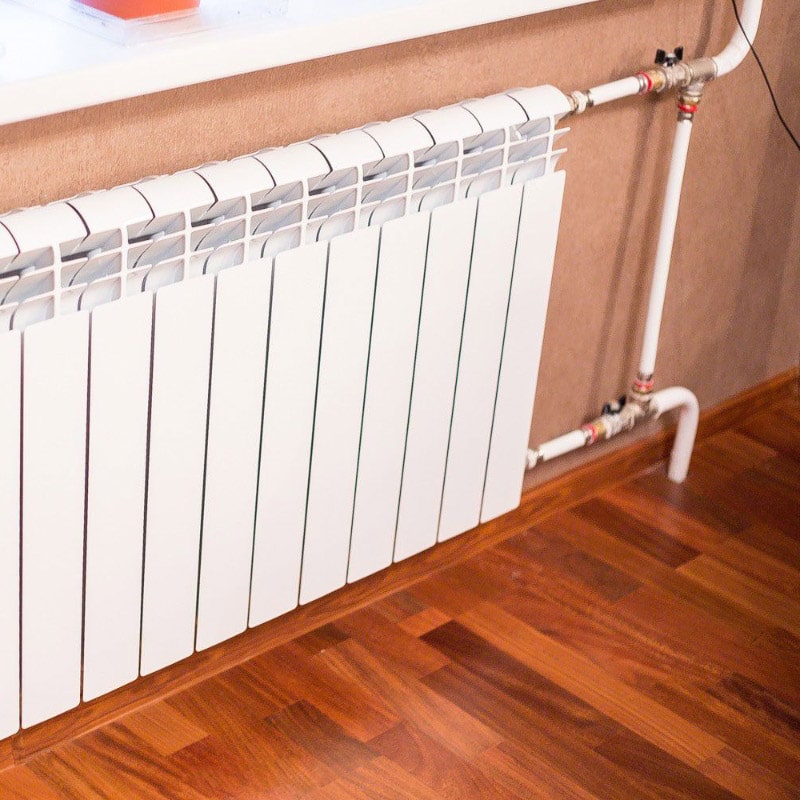 Основные правила установки радиатора отопления в частном доме